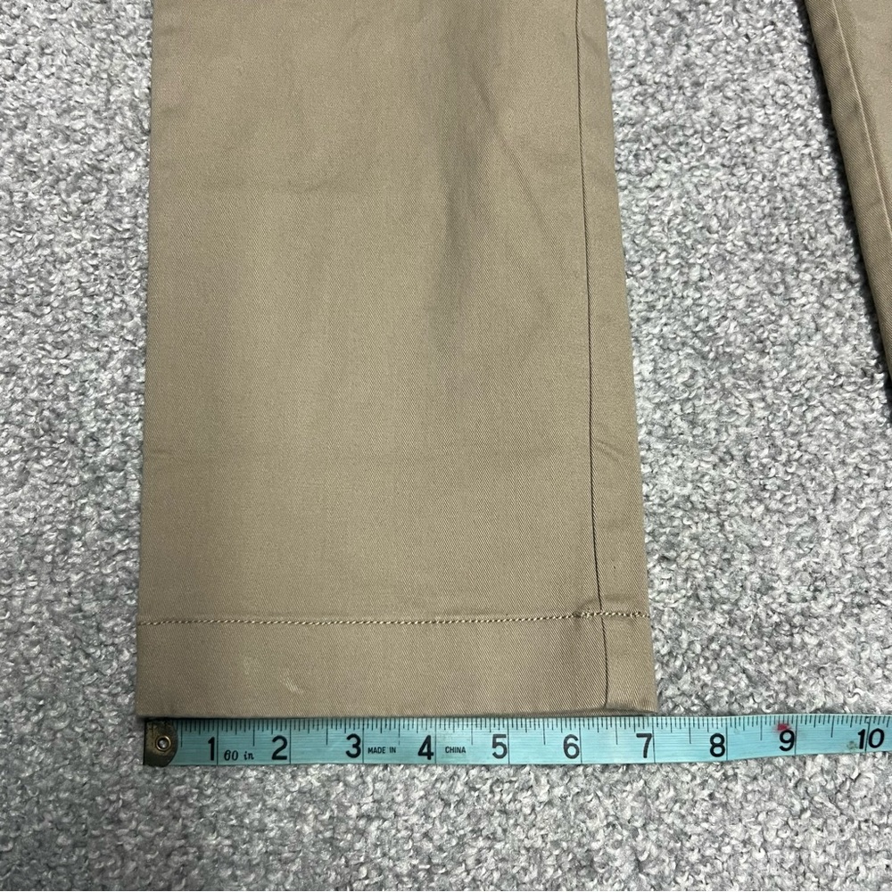 J.Crew Pants Mens 32x30 Tan Chinos 1040 Athletic Tapered fit stretch AV209 NEW - Picture 3 of 11